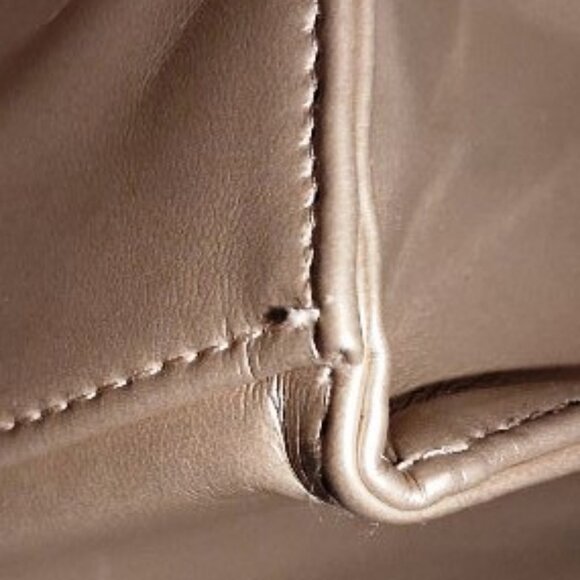 Jimmy Choo Large Gold Tote - Picture 15 of 16